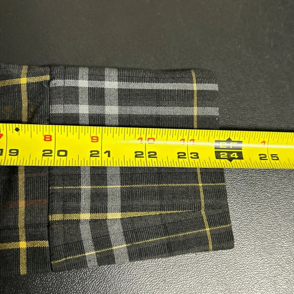 RAMPAGE‎ Double Breasted Gray Plaid Jacket Women's Small Punk Grunge Preppy - Picture 13 of 16